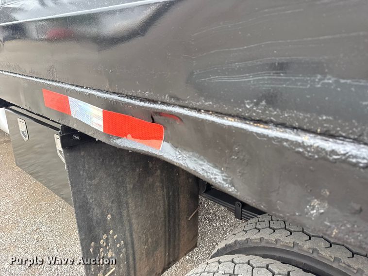 image for item NU9603 2016 Ford F550 Super Duty Crew Cab dump truck