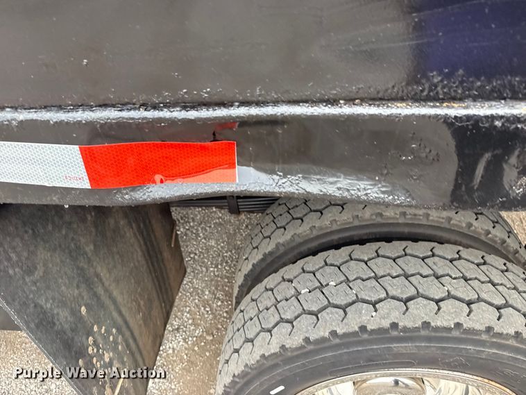 image for item NU9603 2016 Ford F550 Super Duty Crew Cab dump truck