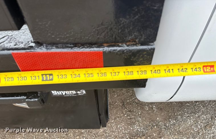 image for item NU9603 2016 Ford F550 Super Duty Crew Cab dump truck