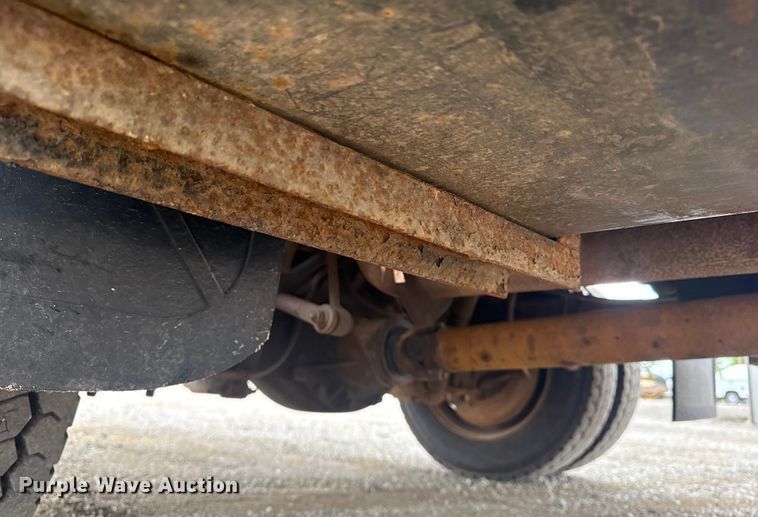 image for item NU9603 2016 Ford F550 Super Duty Crew Cab dump truck