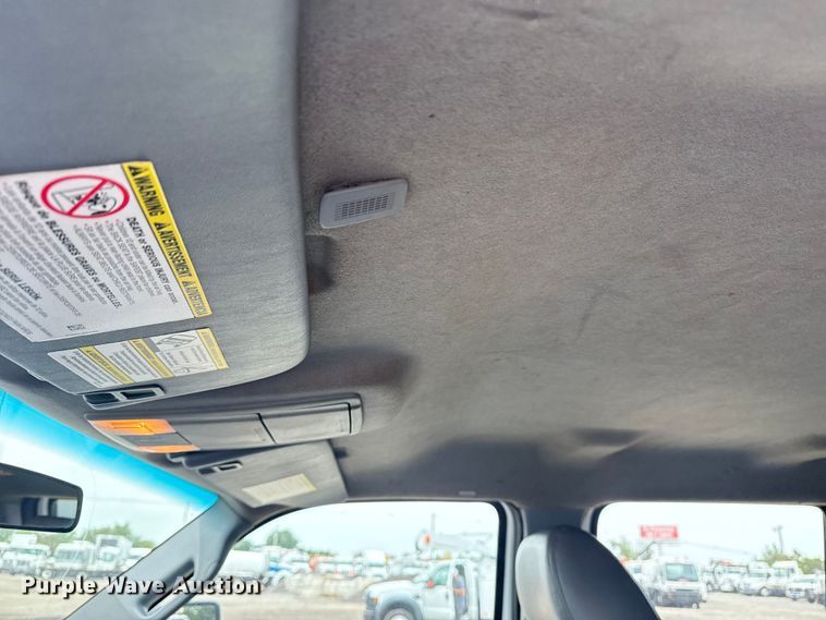 image for item NU9603 2016 Ford F550 Super Duty Crew Cab dump truck