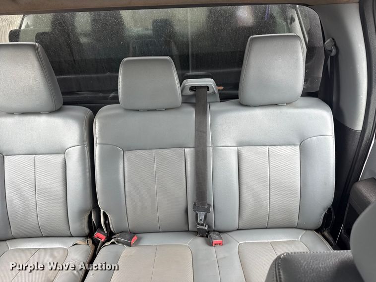 image for item NU9603 2016 Ford F550 Super Duty Crew Cab dump truck