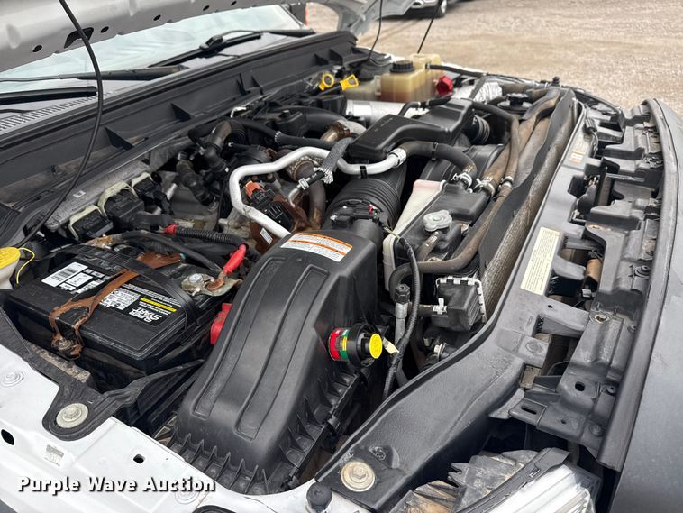 image for item NU9603 2016 Ford F550 Super Duty Crew Cab dump truck