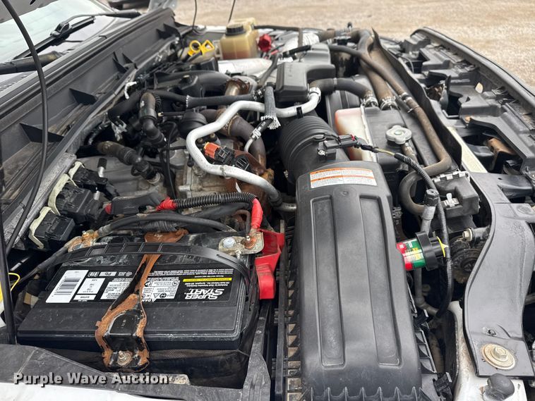 image for item NU9603 2016 Ford F550 Super Duty Crew Cab dump truck