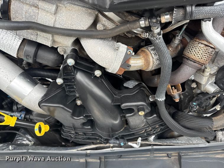 image for item NU9603 2016 Ford F550 Super Duty Crew Cab dump truck