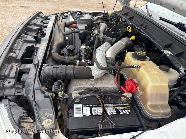 image for item NU9603 2016 Ford F550 Super Duty Crew Cab dump truck