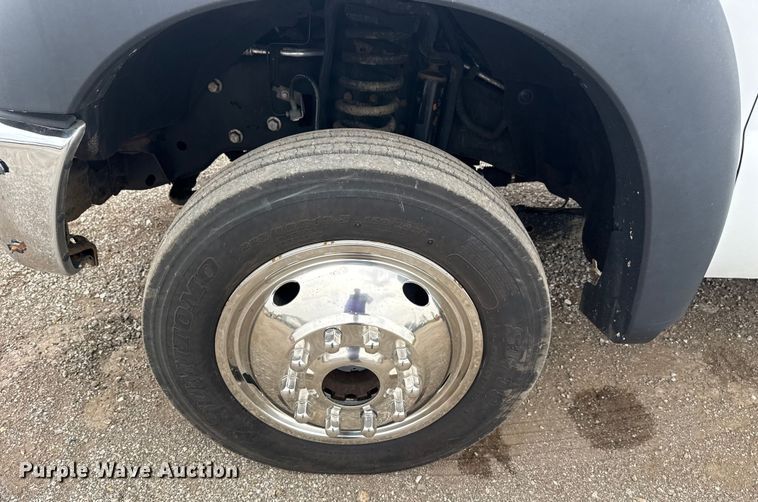 image for item NU9603 2016 Ford F550 Super Duty Crew Cab dump truck