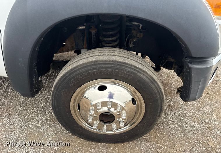 image for item NU9603 2016 Ford F550 Super Duty Crew Cab dump truck