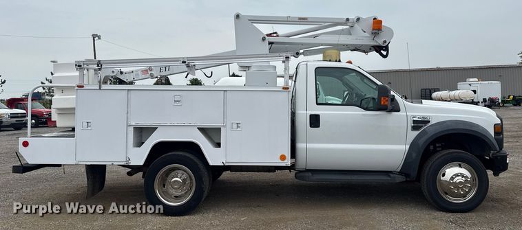 CAMIóN CON CANASTILLA 2008 FORD ETI