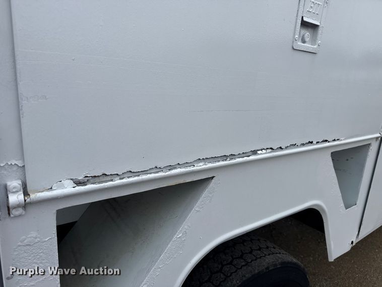 image for item NU9604 2008 Ford F450 Super Duty bucket truck