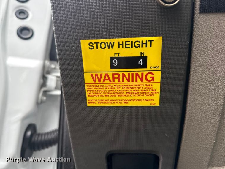 image for item NU9604 2008 Ford F450 Super Duty bucket truck