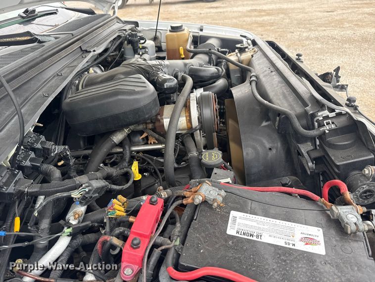 image for item NU9604 2008 Ford F450 Super Duty bucket truck