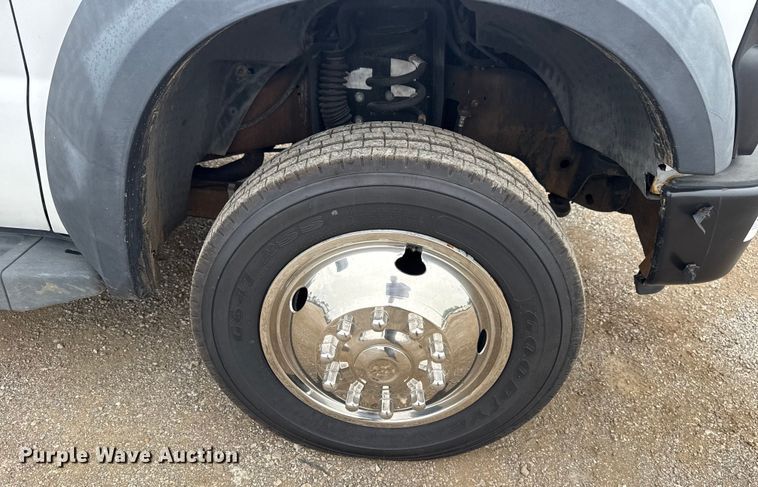 image for item NU9604 2008 Ford F450 Super Duty bucket truck