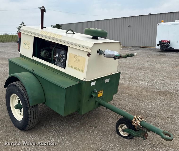 image for item NU9611 Sullair 150-GO air compressor