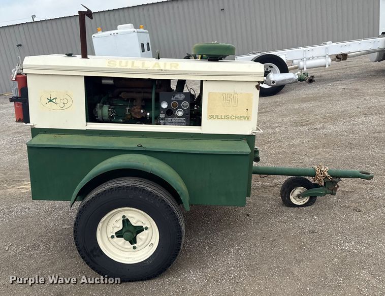 image for item NU9611 Sullair 150-GO air compressor