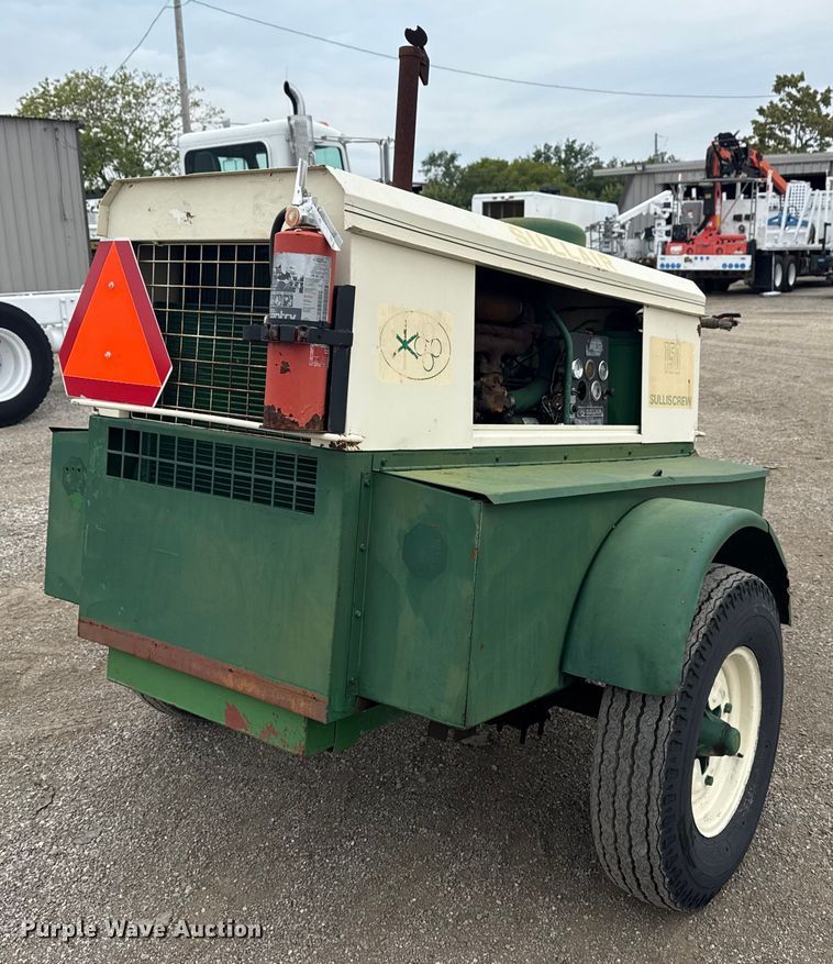 image for item NU9611 Sullair 150-GO air compressor