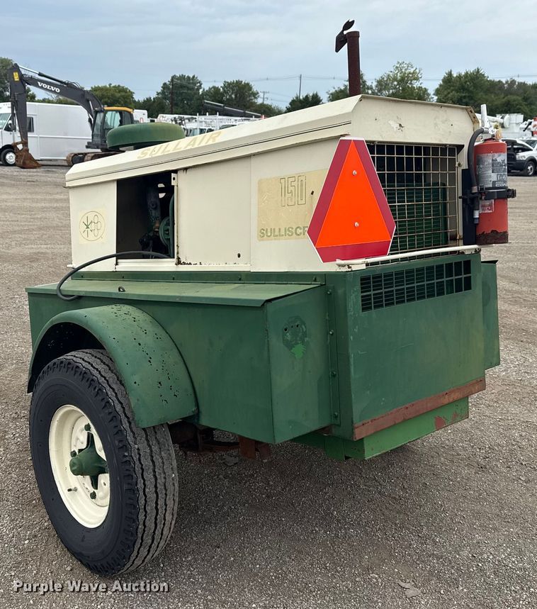 image for item NU9611 Sullair 150-GO air compressor