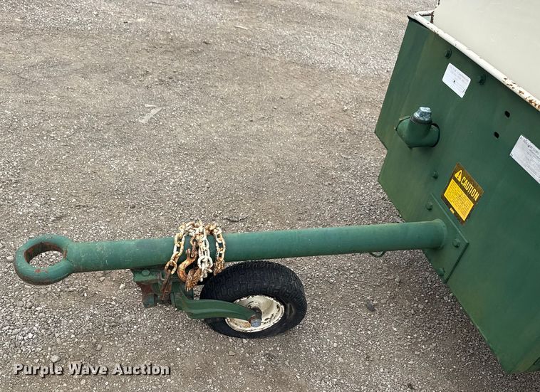 image for item NU9611 Sullair 150-GO air compressor