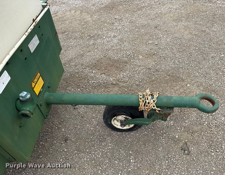 image for item NU9611 Sullair 150-GO air compressor