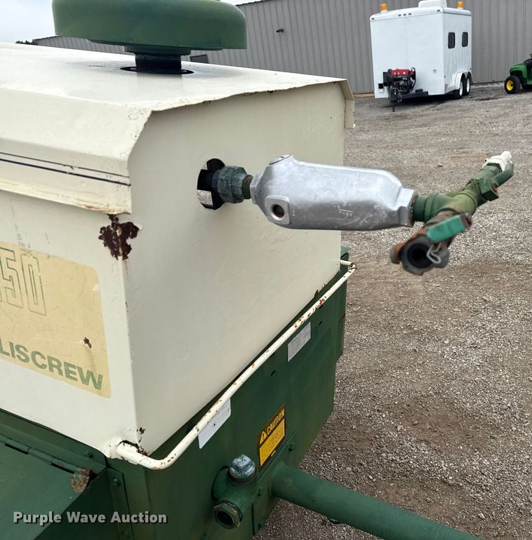 image for item NU9611 Sullair 150-GO air compressor