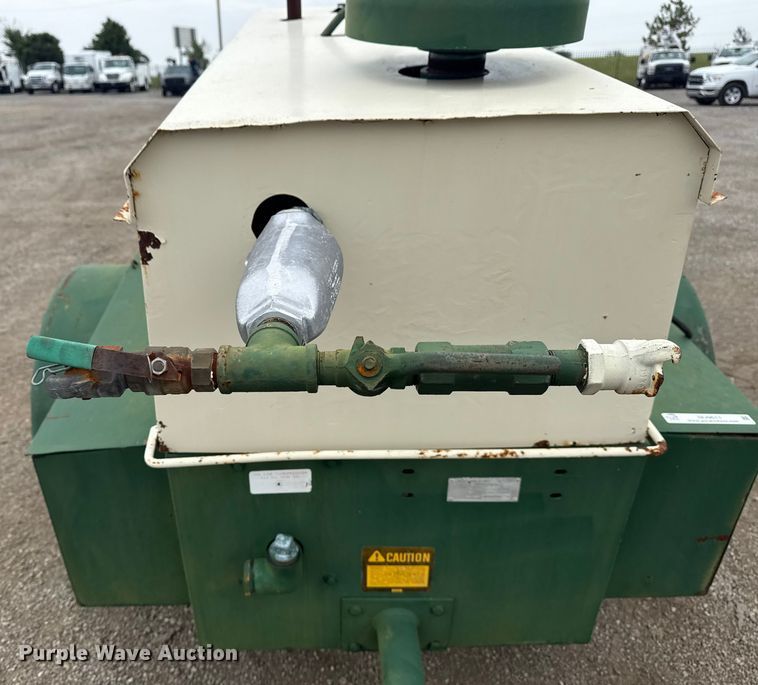 image for item NU9611 Sullair 150-GO air compressor