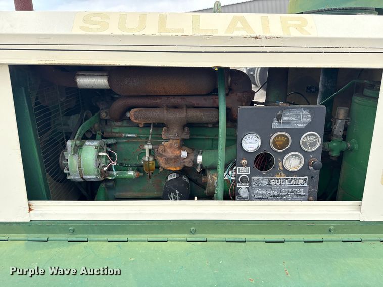 image for item NU9611 Sullair 150-GO air compressor