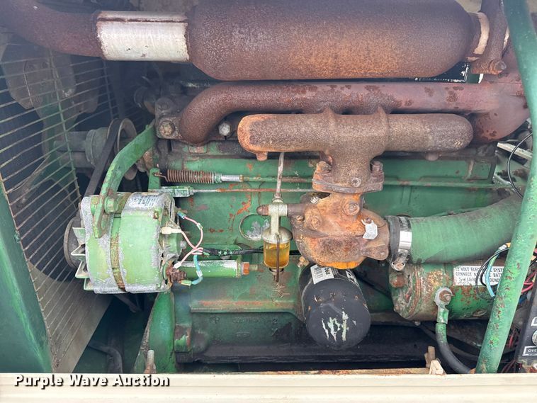 image for item NU9611 Sullair 150-GO air compressor