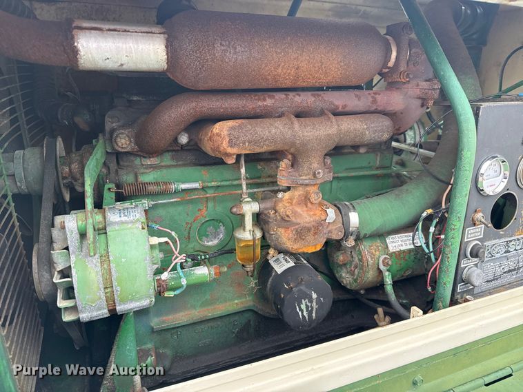 image for item NU9611 Sullair 150-GO air compressor