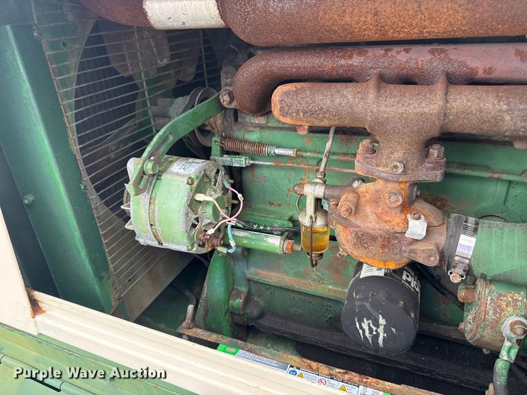 image for item NU9611 Sullair 150-GO air compressor