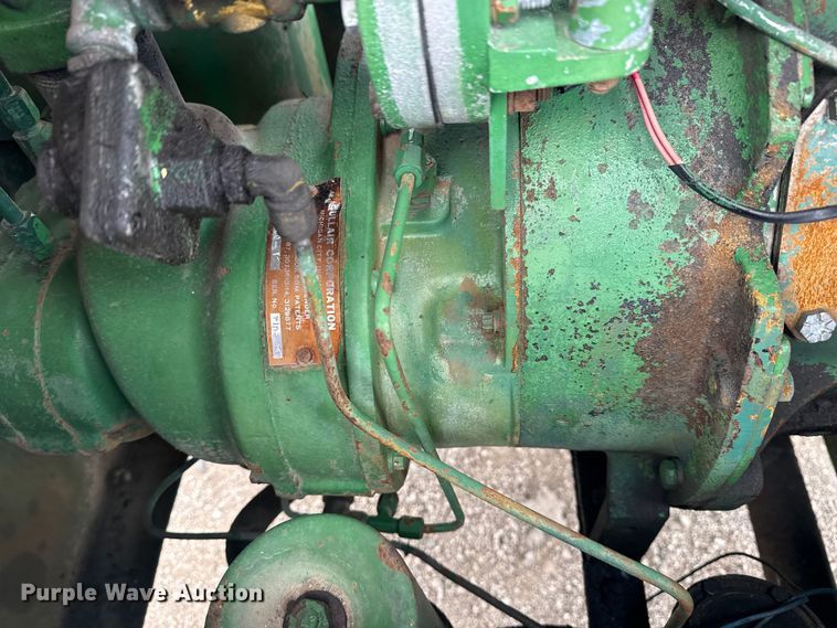 image for item NU9611 Sullair 150-GO air compressor