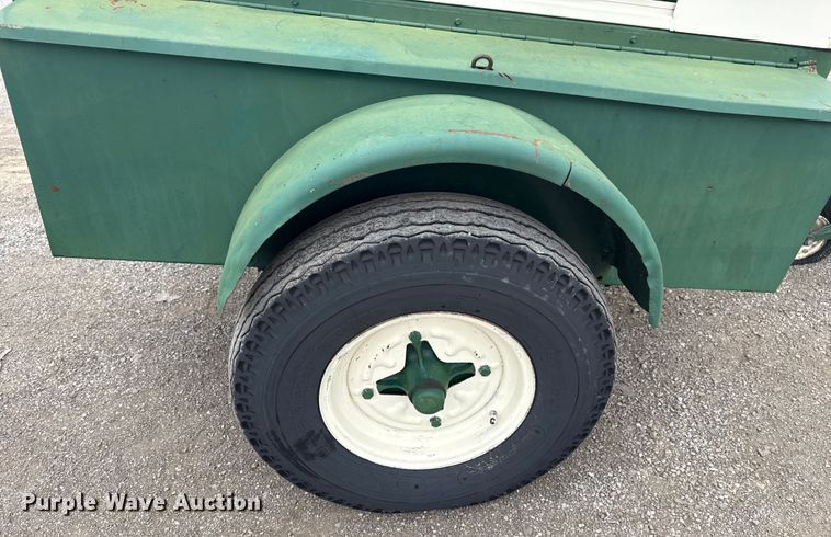 image for item NU9611 Sullair 150-GO air compressor