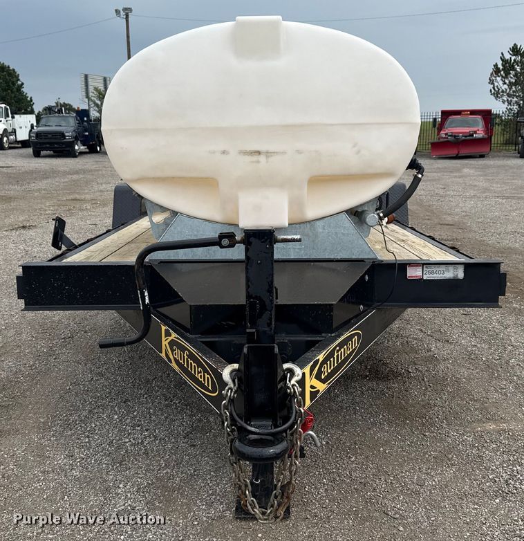 image for item NU9612 2023 Kaufman Trailers utility trailer
