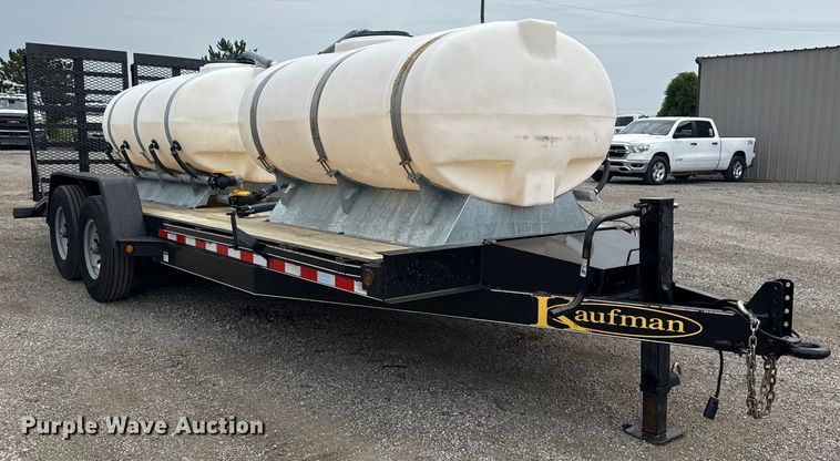 image for item NU9612 2023 Kaufman Trailers utility trailer