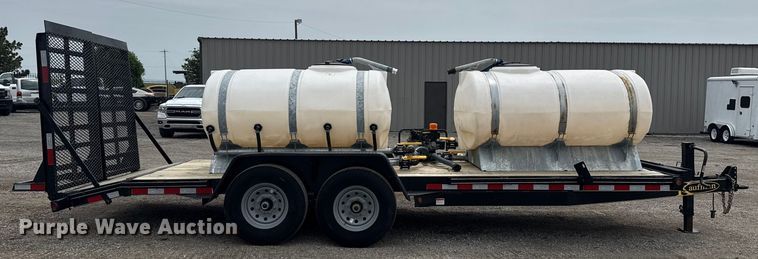 image for item NU9612 2023 Kaufman Trailers utility trailer