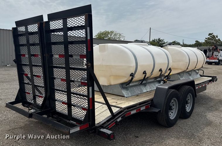 image for item NU9612 2023 Kaufman Trailers utility trailer