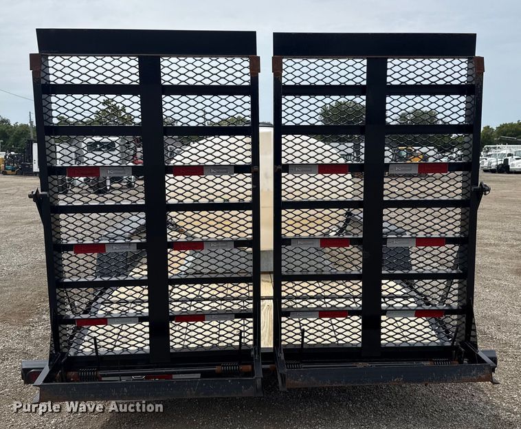 image for item NU9612 2023 Kaufman Trailers utility trailer