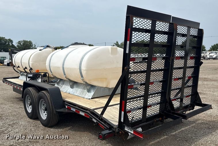 image for item NU9612 2023 Kaufman Trailers utility trailer