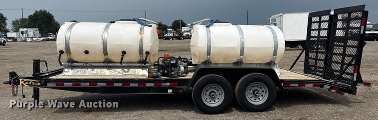 image for item NU9612 2023 Kaufman Trailers utility trailer