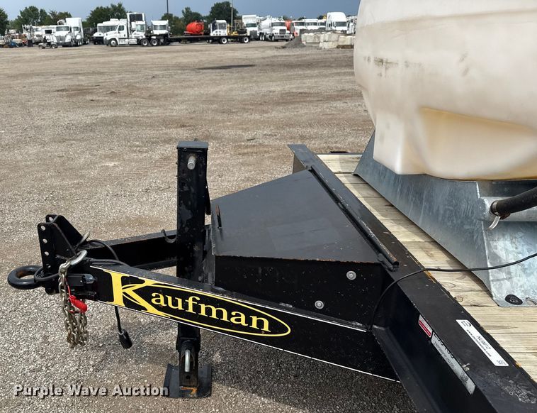 image for item NU9612 2023 Kaufman Trailers utility trailer