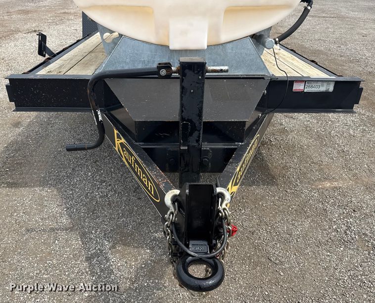 image for item NU9612 2023 Kaufman Trailers utility trailer