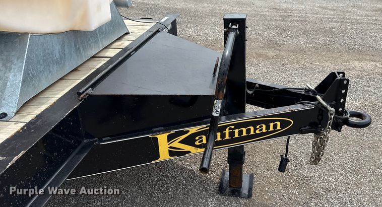 image for item NU9612 2023 Kaufman Trailers utility trailer