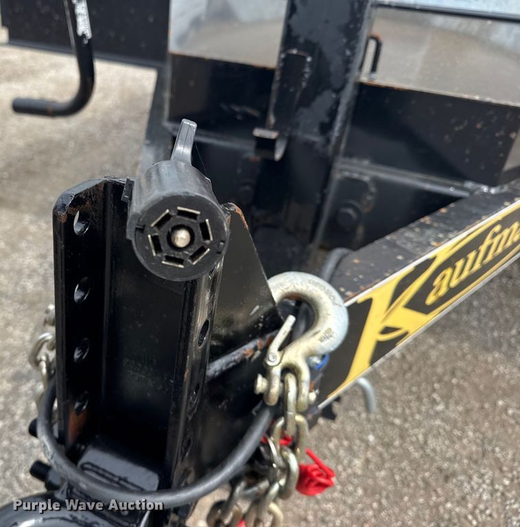 image for item NU9612 2023 Kaufman Trailers utility trailer