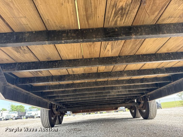 image for item NU9612 2023 Kaufman Trailers utility trailer