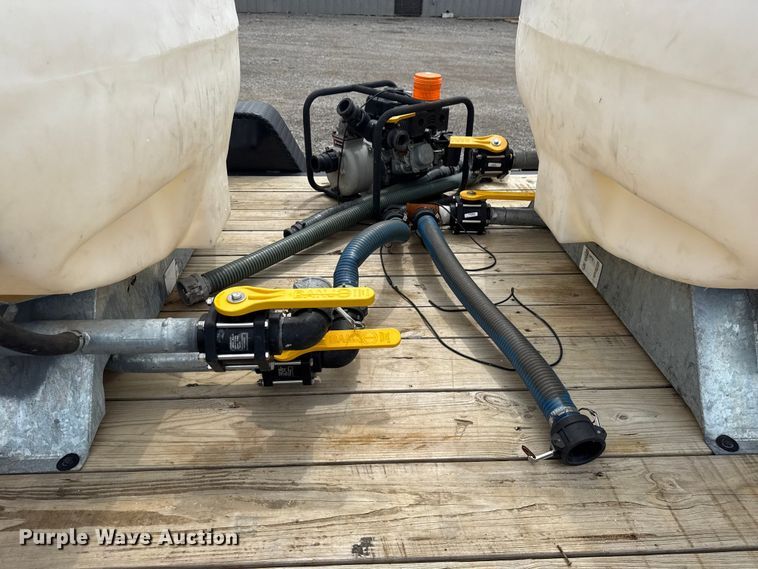 image for item NU9612 2023 Kaufman Trailers utility trailer