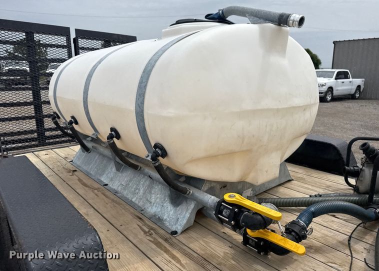 image for item NU9612 2023 Kaufman Trailers utility trailer