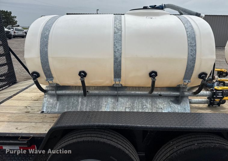 image for item NU9612 2023 Kaufman Trailers utility trailer