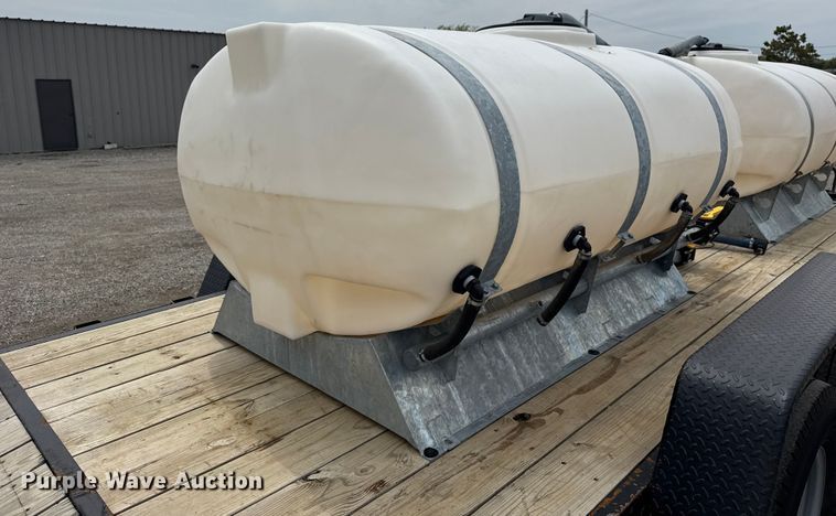 image for item NU9612 2023 Kaufman Trailers utility trailer