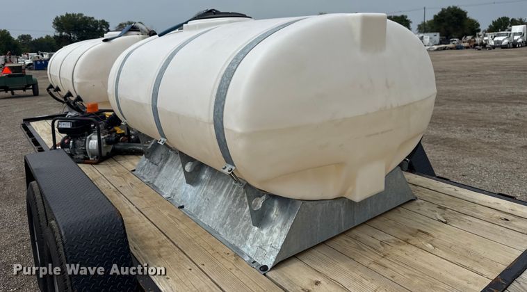 image for item NU9612 2023 Kaufman Trailers utility trailer