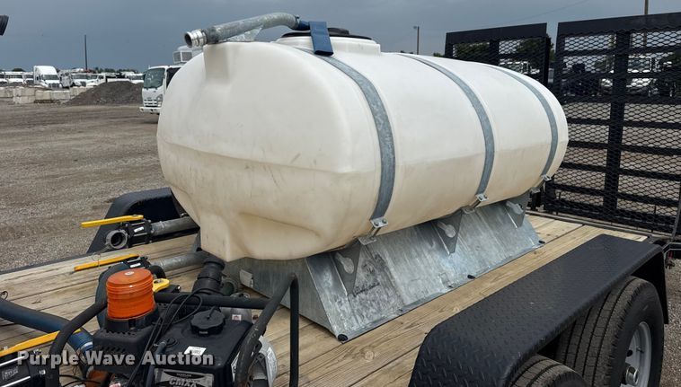 image for item NU9612 2023 Kaufman Trailers utility trailer