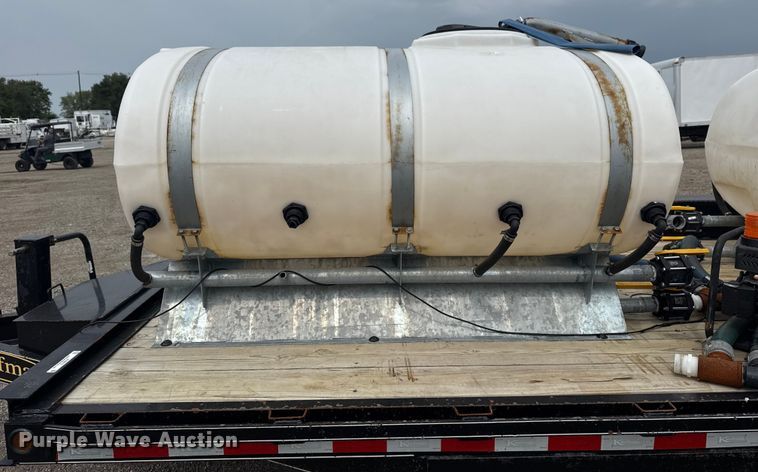 image for item NU9612 2023 Kaufman Trailers utility trailer